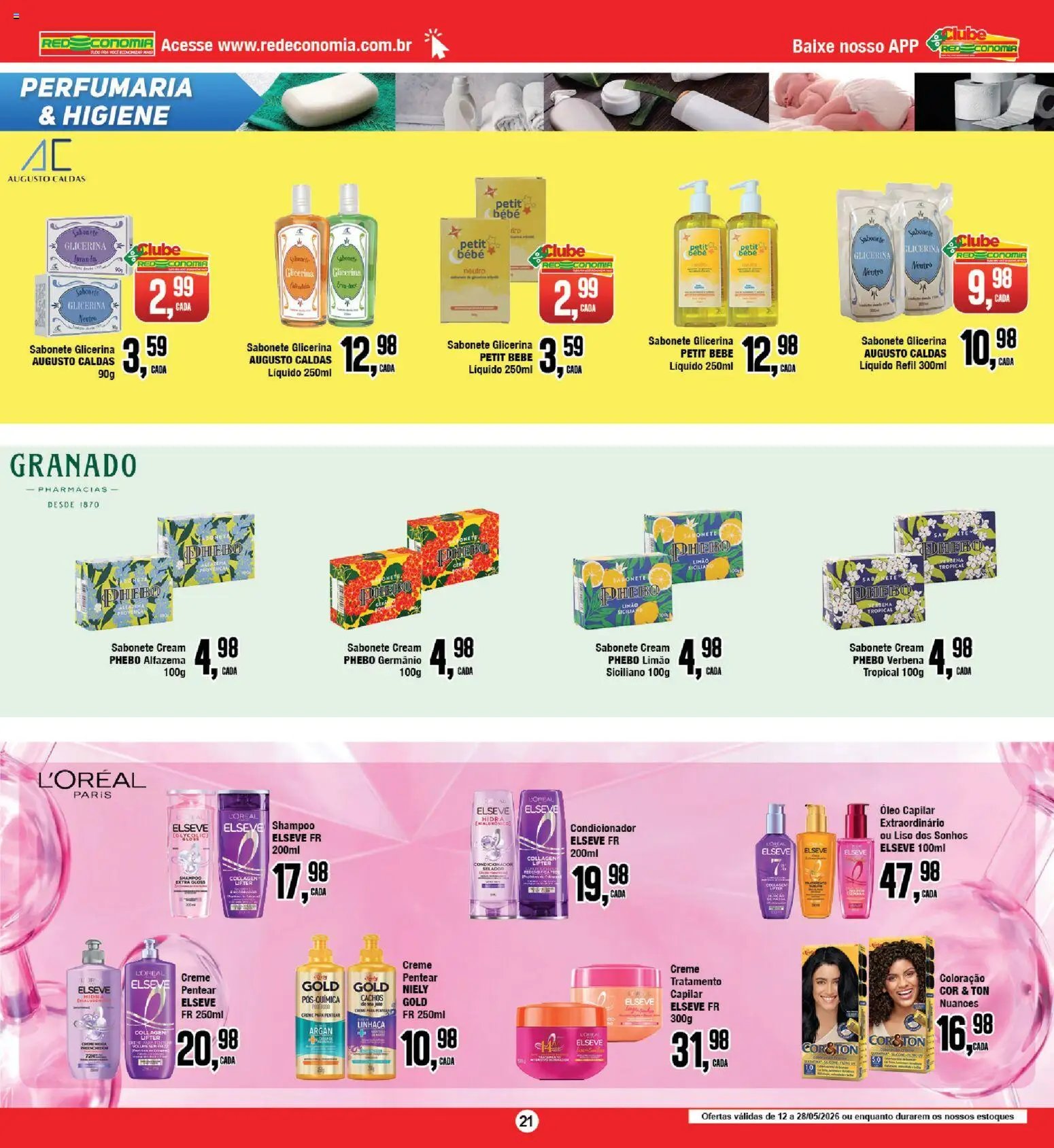 RedEconomia folheto a partir de 12/05/2026 RedEconomia ofertas (2026-05-12 - 2026-05-28)