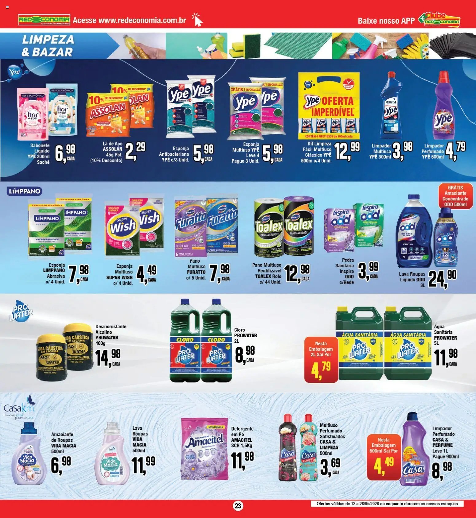 RedEconomia folheto a partir de 12/05/2026 RedEconomia ofertas (2026-05-12 - 2026-05-28)