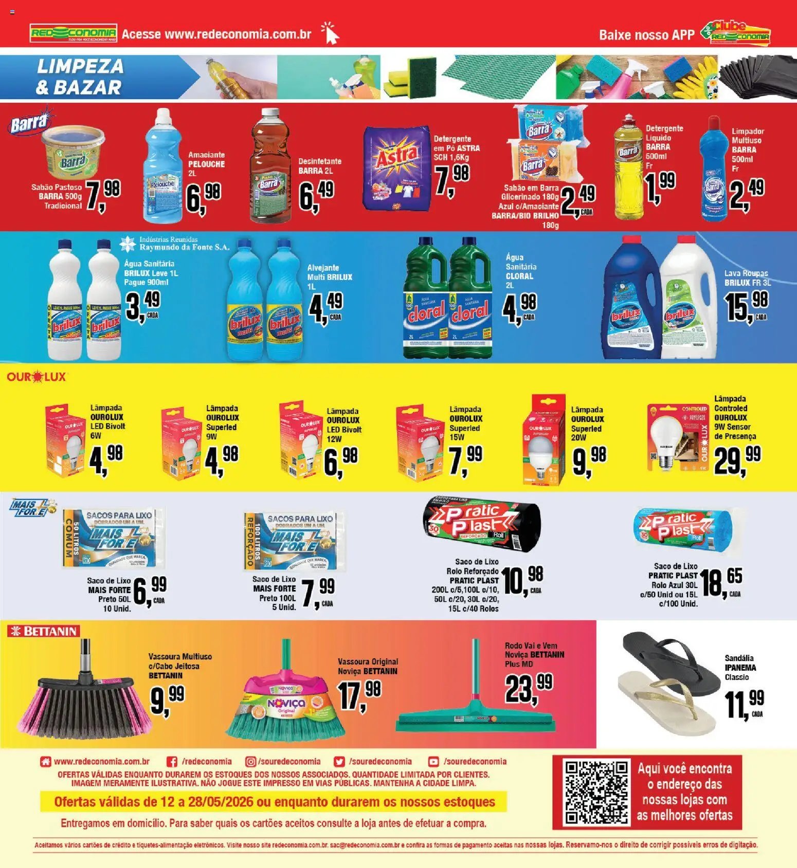 RedEconomia folheto a partir de 12/05/2026 RedEconomia ofertas (2026-05-12 - 2026-05-28)