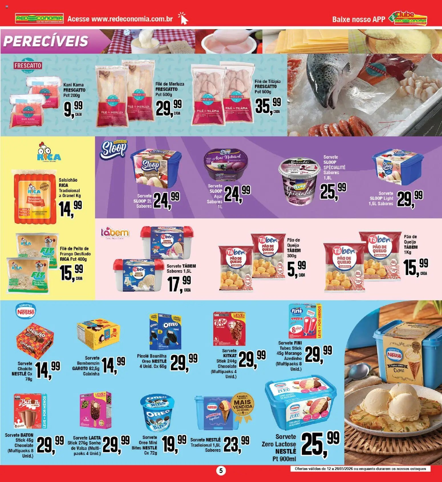 RedEconomia folheto a partir de 12/05/2026 RedEconomia ofertas (2026-05-12 - 2026-05-28)