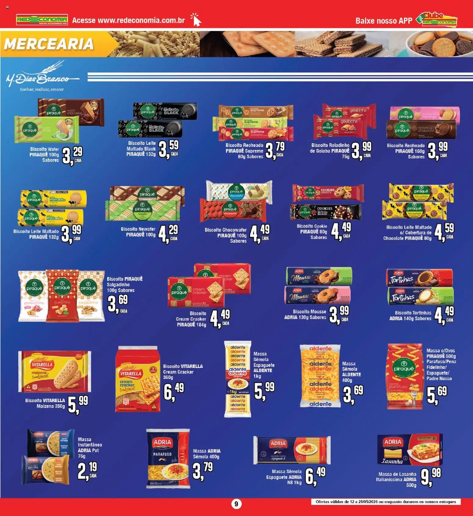 RedEconomia folheto a partir de 12/05/2026 RedEconomia ofertas (2026-05-12 - 2026-05-28)