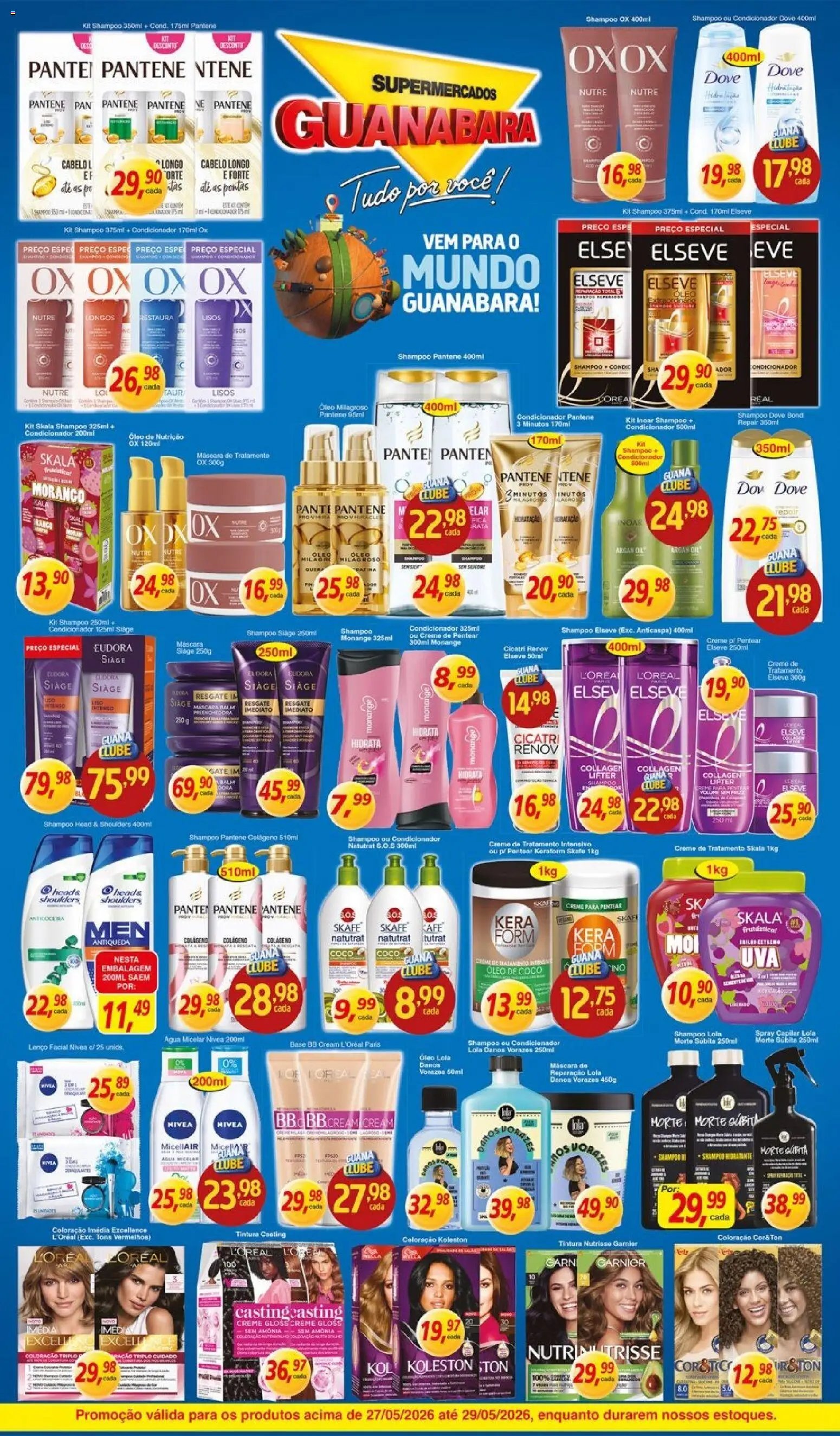 Supermercados Guanabara folheto a partir de 27/05/2026 Guanabara promoção (2026-05-27 - 2026-05-29)