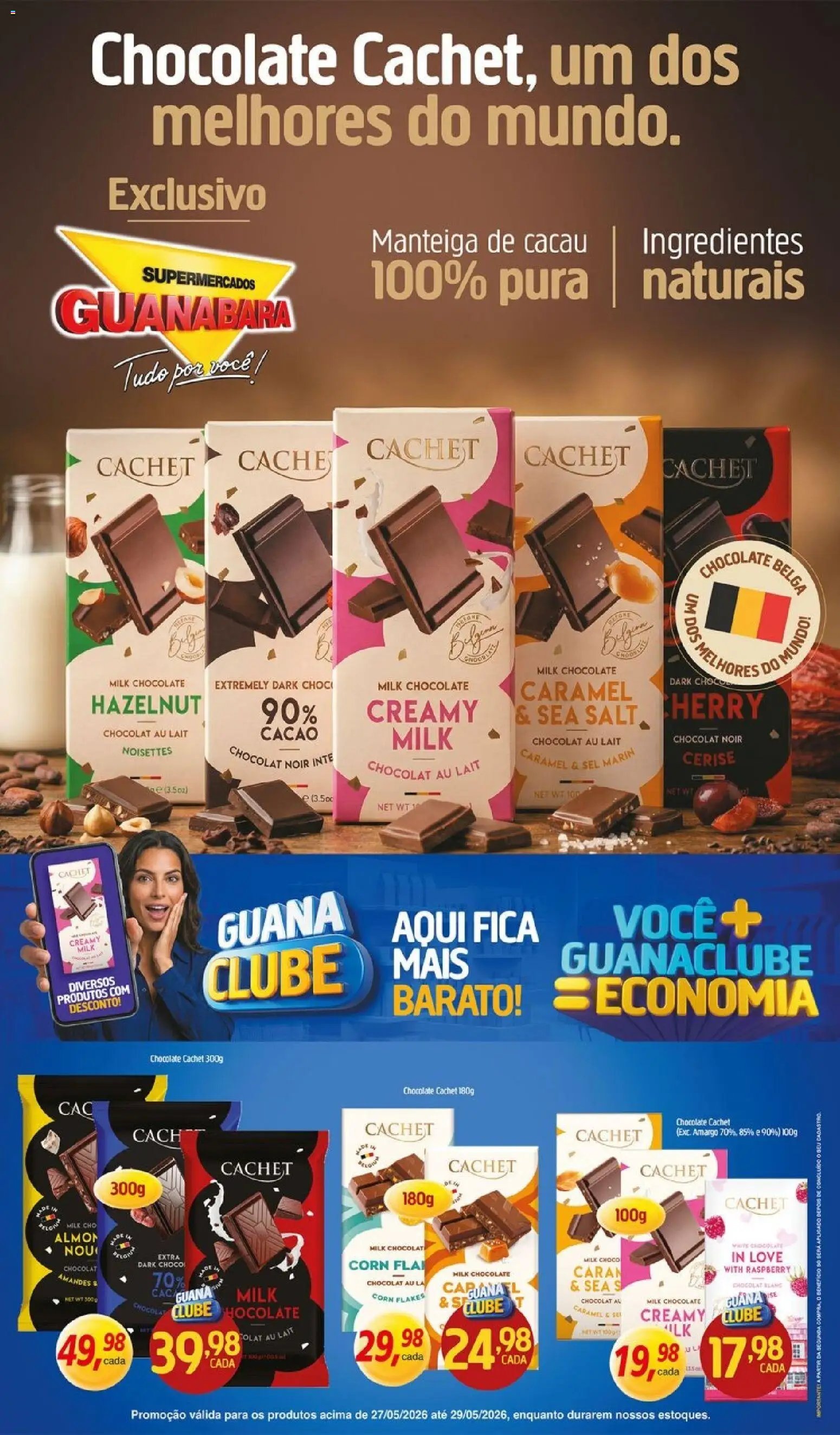 Supermercados Guanabara folheto a partir de 27/05/2026 Guanabara promoção (2026-05-27 - 2026-05-29)