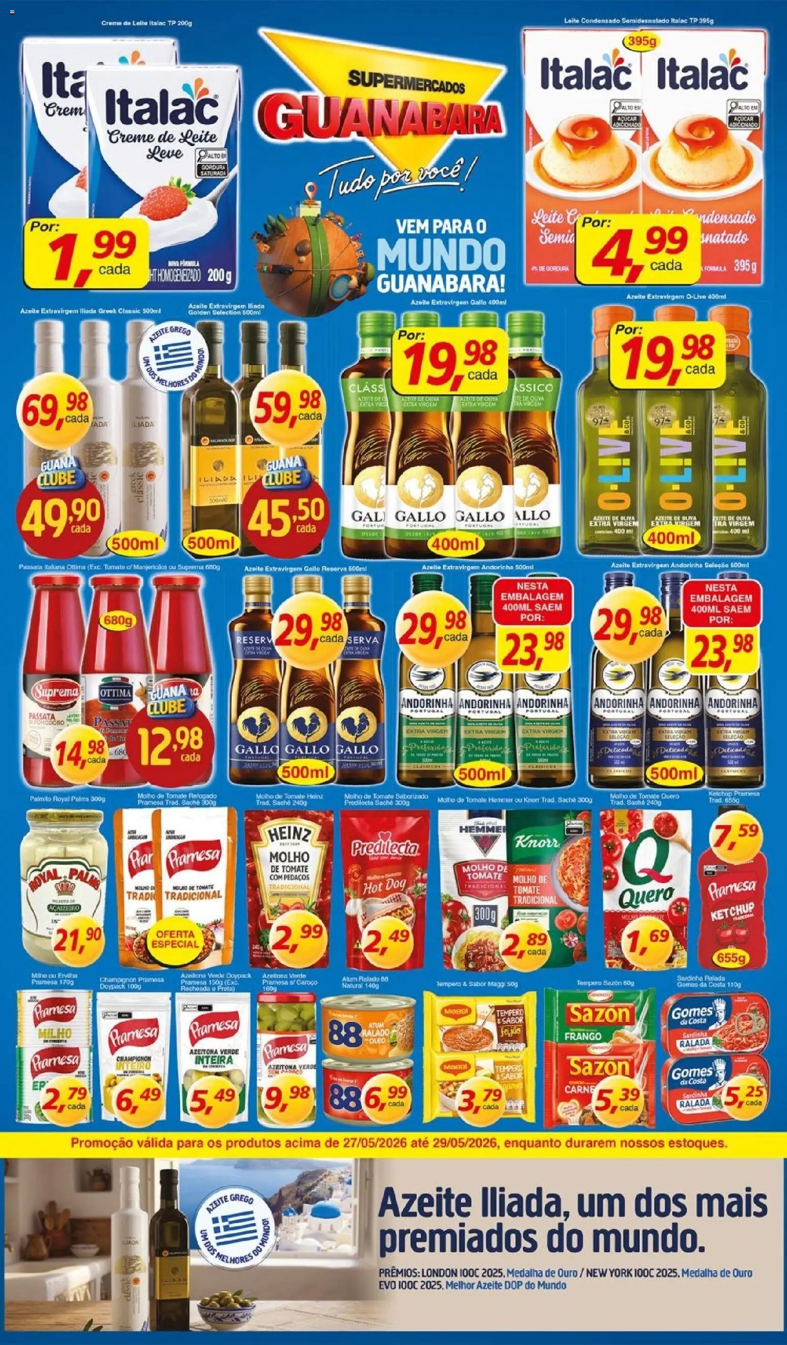 Supermercados Guanabara folheto a partir de 27/05/2026 Guanabara promoção (2026-05-27 - 2026-05-29)