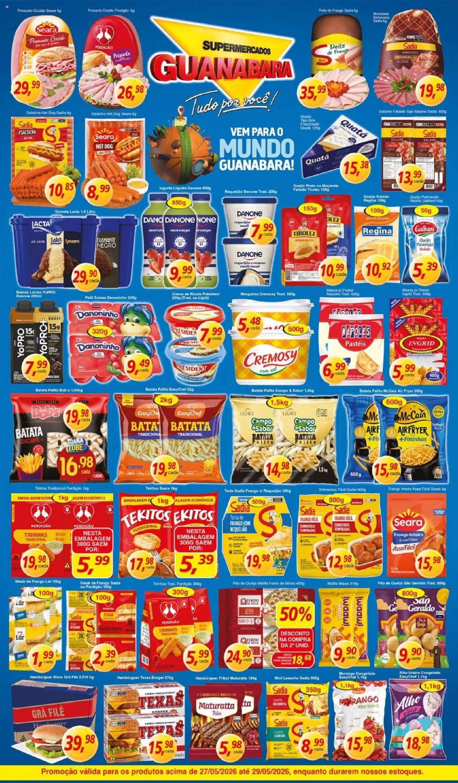 Supermercados Guanabara folheto a partir de 27/05/2026 Guanabara promoção (2026-05-27 - 2026-05-29)