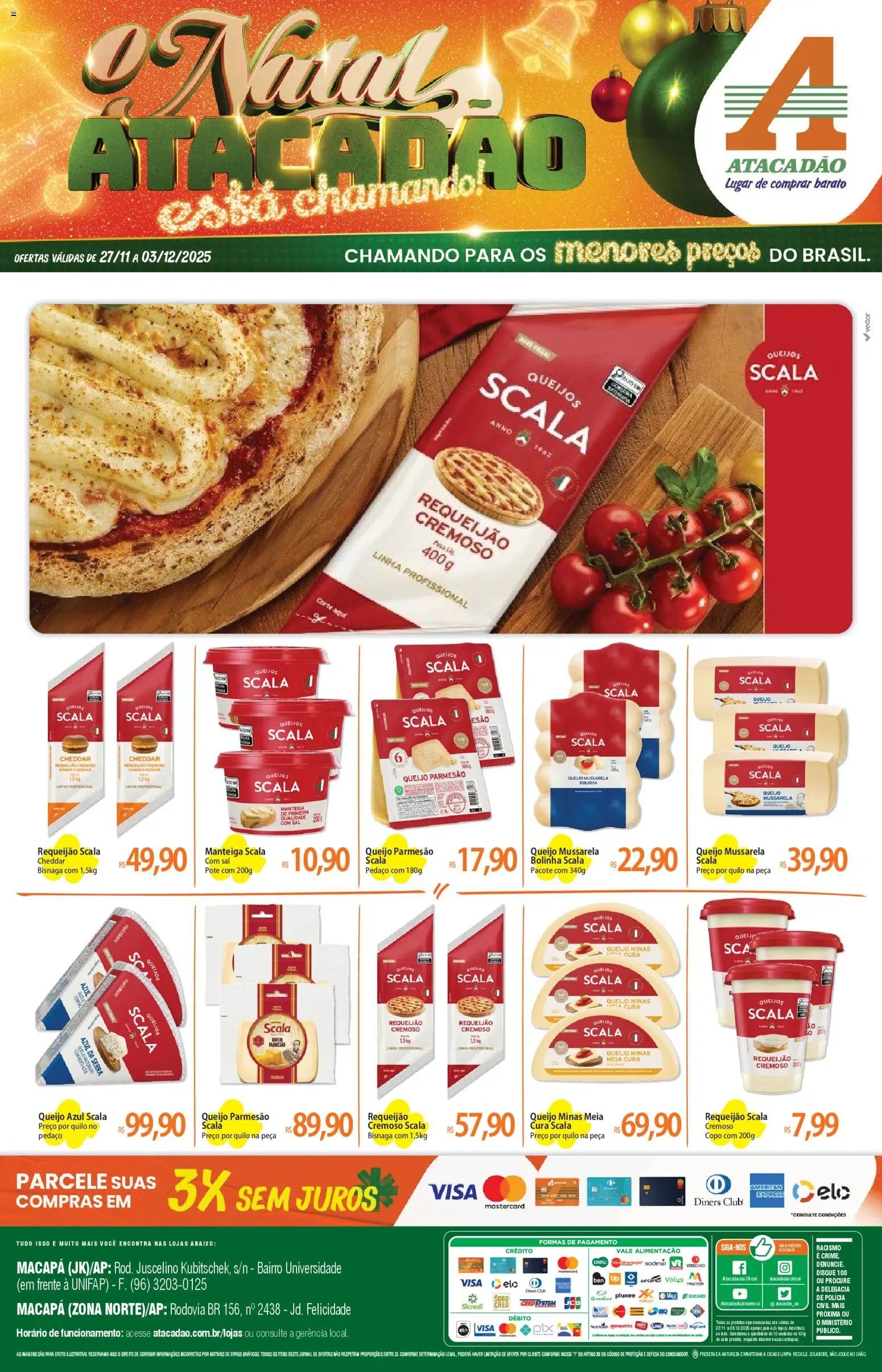 Atacadão folheto a partir de 27/11/2025 Ofertas - AP (2025-11-27 - 2025-12-03)