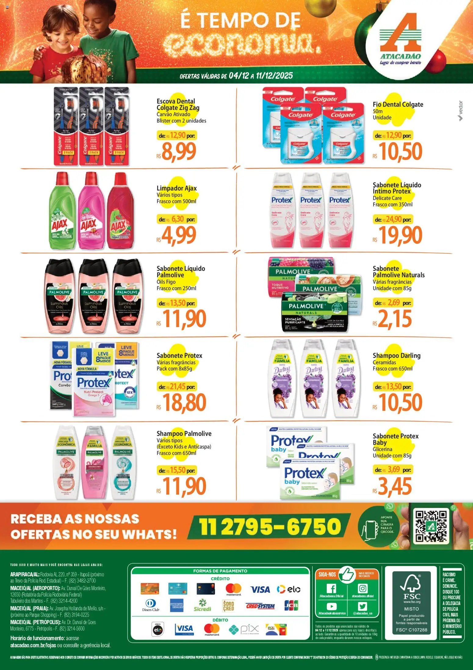 Atacadão folheto a partir de 04/12/2025 Ofertas - AL (2025-12-04 - 2025-12-11)