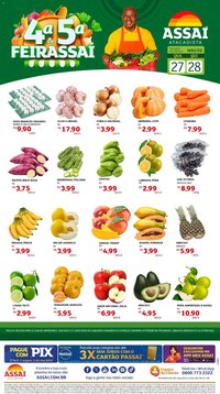 Assaí Atacadista folheto a partir de 27/05/2026 Assaí Atacadista ofertas - MA (2026-05-27 - 2026-05-28)