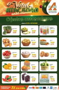 Atacadão folheto a partir de 12/12/2025 Ofertas - RN (2025-12-12 - 2025-12-15)