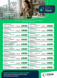Coop folheto a partir de 04/05/2026 Coop ofertas Drogaria Medicamentos com Receita (2026-05-04 - 2026-05-31)