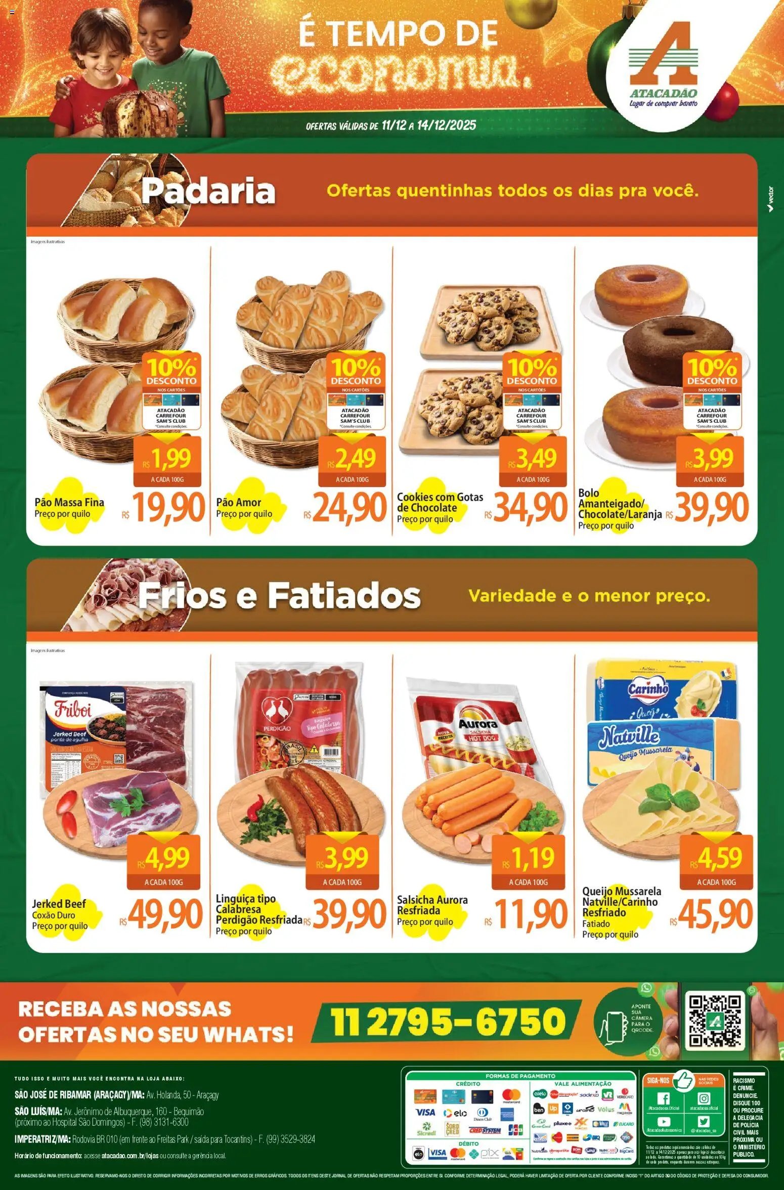 Atacadão folheto a partir de 11/12/2025 Ofertas - MA (2025-12-11 - 2025-12-14)