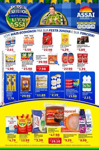 Assaí Atacadista folheto a partir de 25/05/2026 Assaí Atacadista ofertas - AP (2026-05-25 - 2026-05-28)