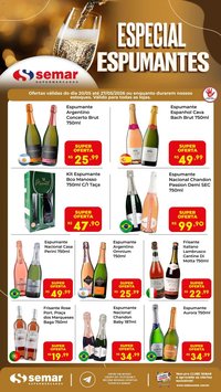 Semar Supermercado folheto a partir de 20/05/2026 Semar Supermercado ofertas Espumantes (2026-05-20 - 2026-05-27)