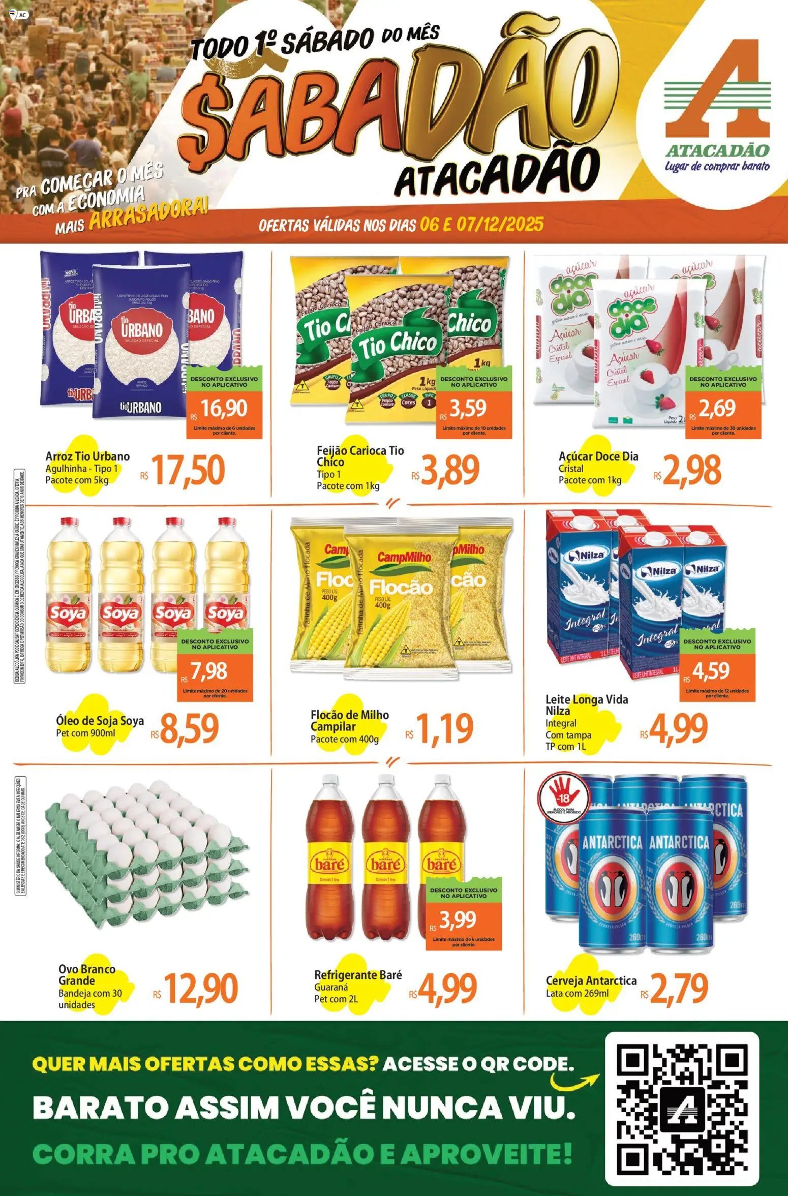 Atacadão folheto a partir de 06/12/2025 Ofertas - AC (2025-12-06 - 2025-12-07)