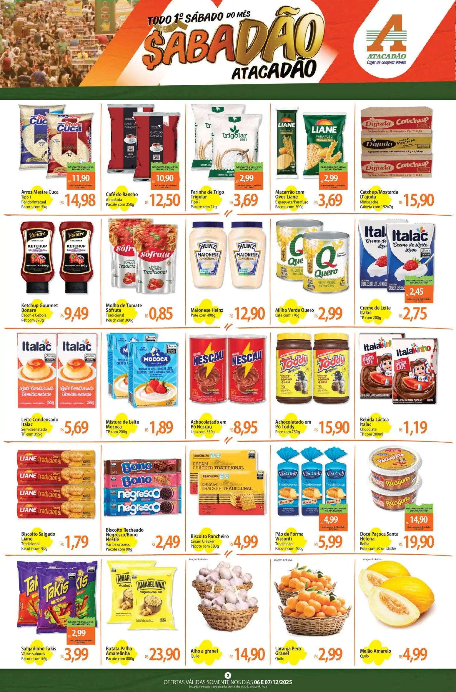 Atacadão folheto a partir de 06/12/2025 Ofertas - AC (2025-12-06 - 2025-12-07)