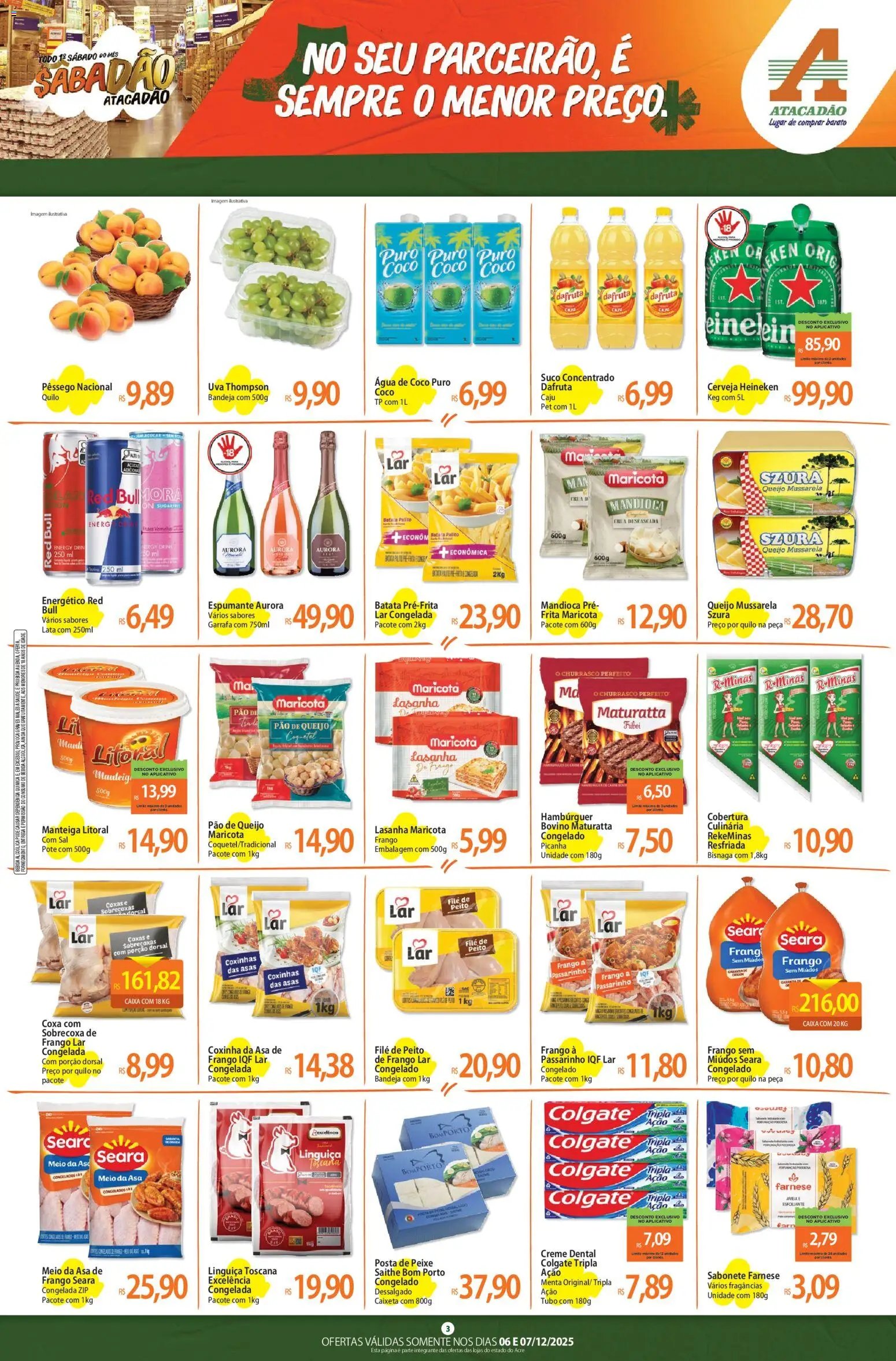Atacadão folheto a partir de 06/12/2025 Ofertas - AC (2025-12-06 - 2025-12-07)