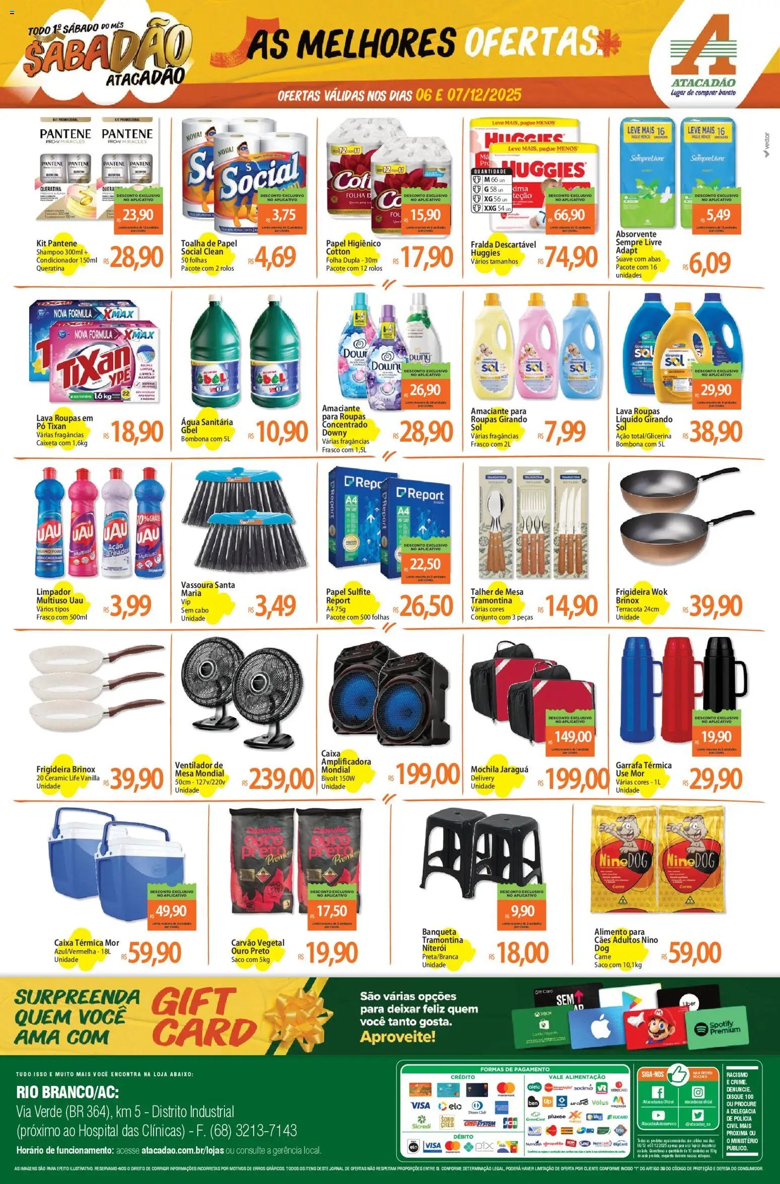 Atacadão folheto a partir de 06/12/2025 Ofertas - AC (2025-12-06 - 2025-12-07)