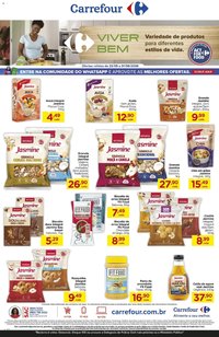 Carrefour folheto a partir de 22/05/2026 Carrefour ofertas Viver Bem (2026-05-22 - 2026-06-01)