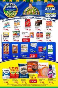 Assaí Atacadista folheto a partir de 25/05/2026 Assaí Atacadista ofertas - PA (2026-05-25 - 2026-05-28)
