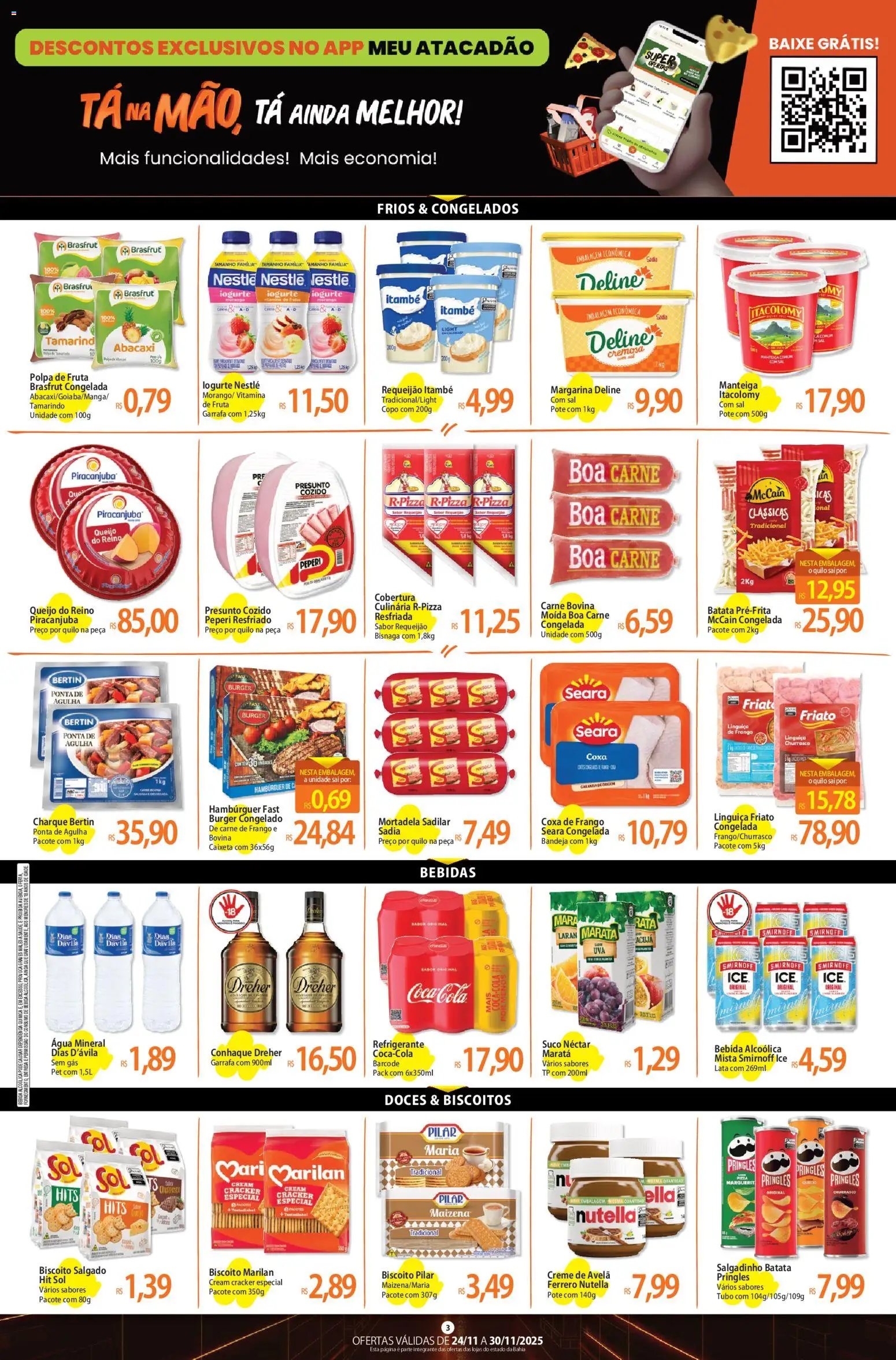 Atacadão folheto a partir de 24/11/2025 Ofertas - BA (2025-11-24 - 2025-11-30)