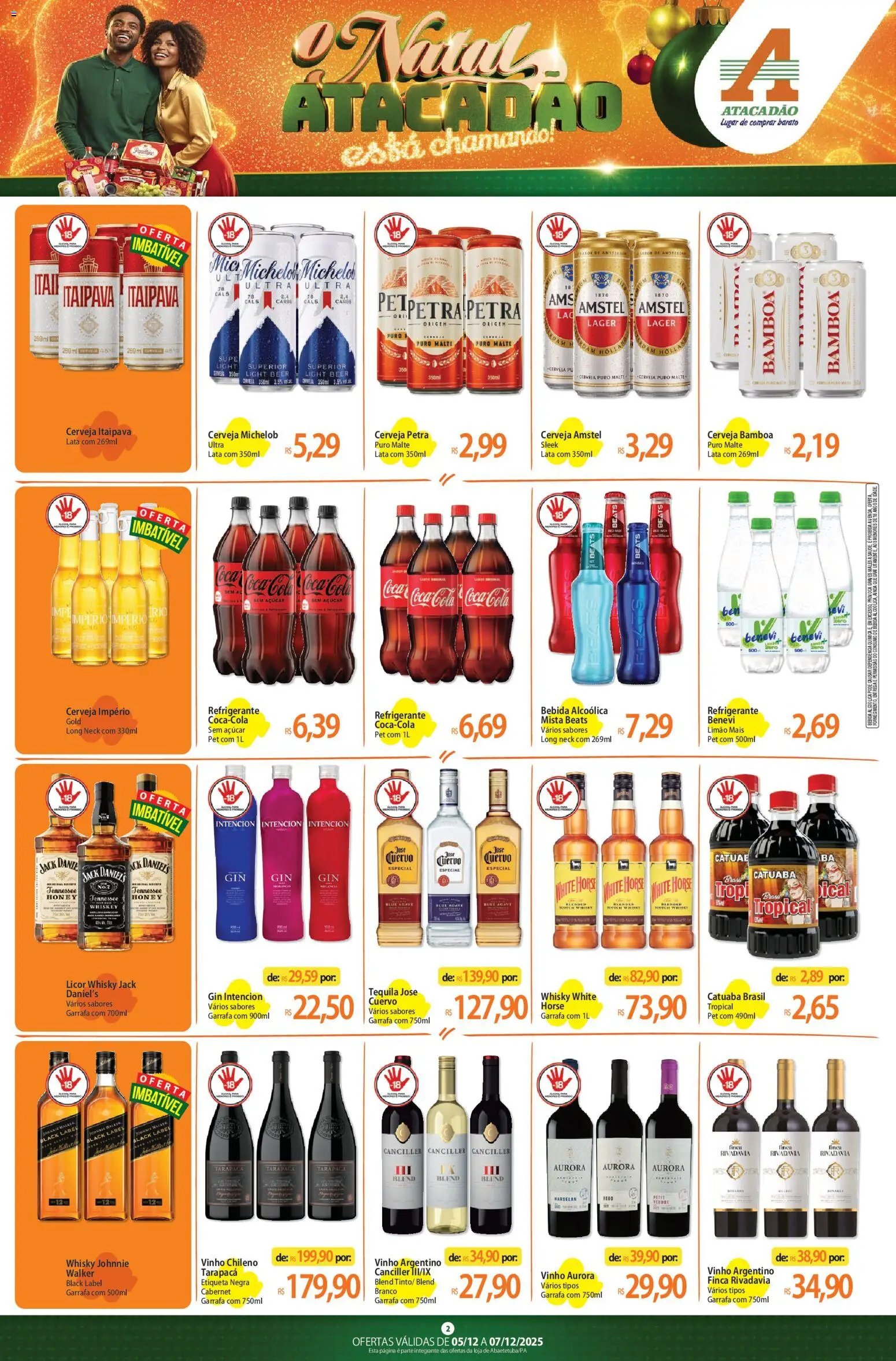 Atacadão folheto a partir de 05/12/2025 Ofertas - PA (2025-12-05 - 2025-12-07)