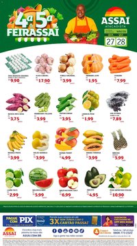 Assaí Atacadista folheto a partir de 27/05/2026 Assaí Atacadista ofertas - MA (2026-05-27 - 2026-05-28)