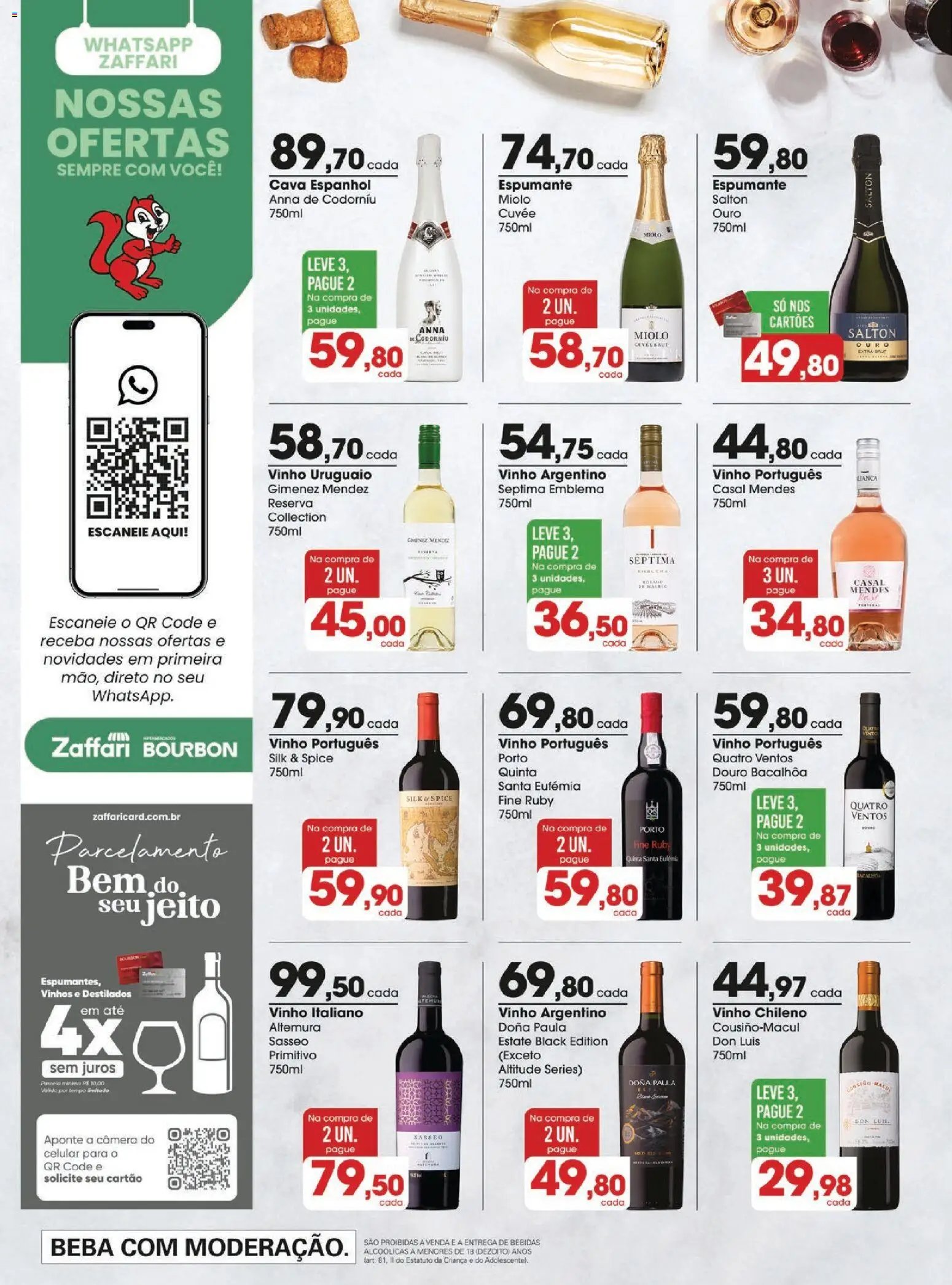 Zaffari folheto a partir de 26/05/2026 Zaffari ofertas Junho - RS (2026-05-26 - 2026-06-07)