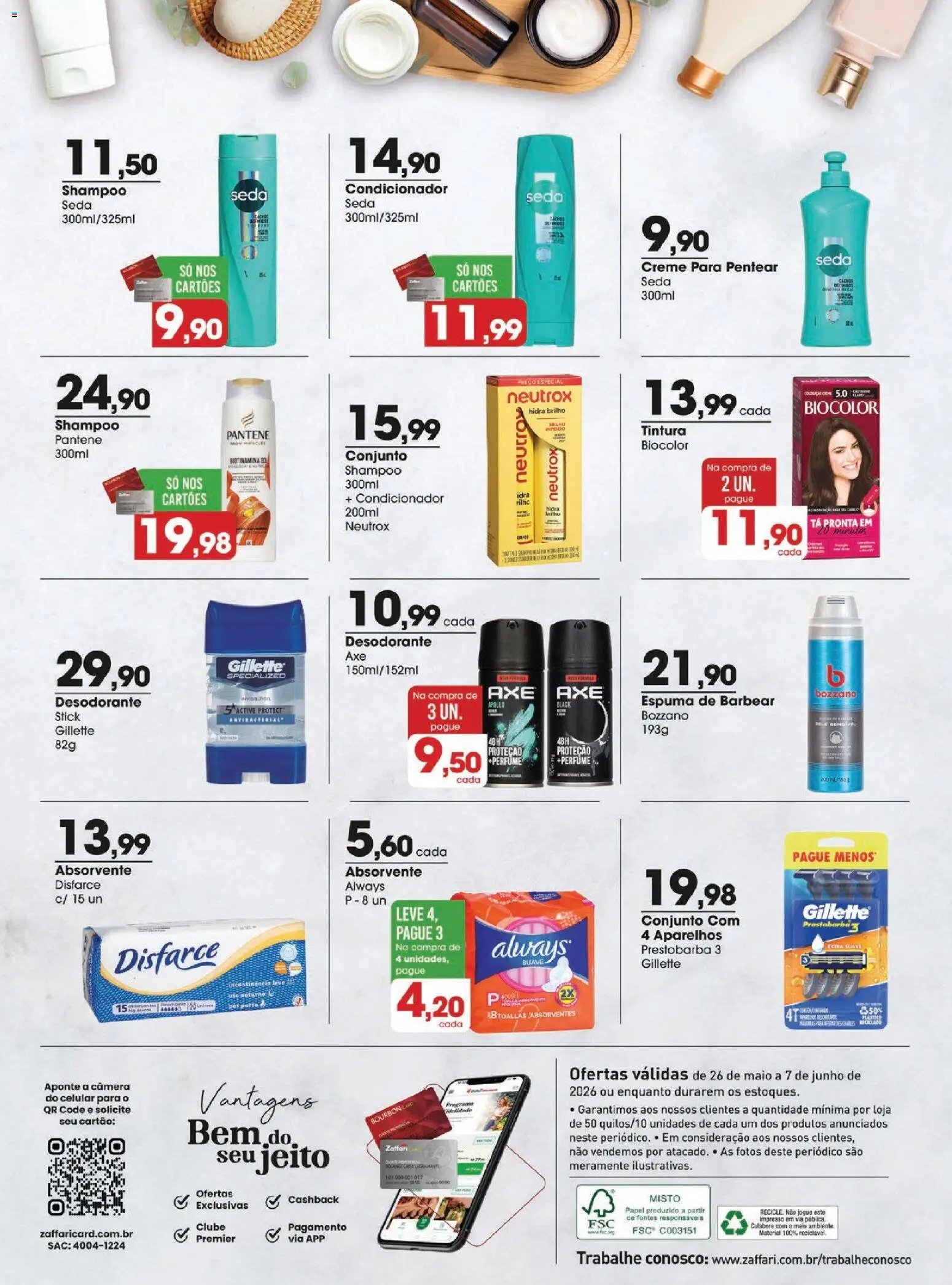 Zaffari folheto a partir de 26/05/2026 Zaffari ofertas Junho - RS (2026-05-26 - 2026-06-07)