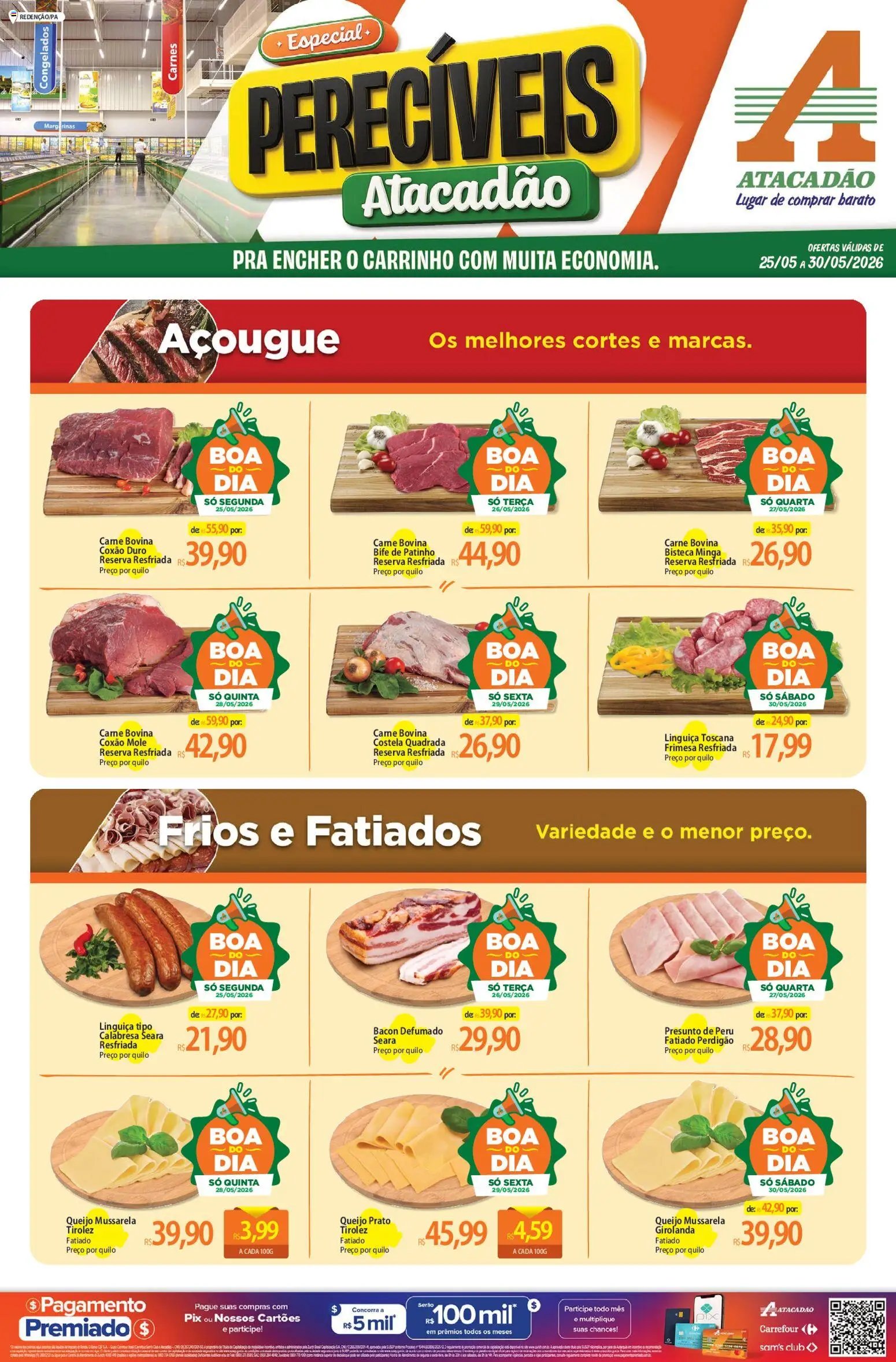 Atacadão folheto a partir de 25/05/2026 Atacadão - Ofertas da semana (2026-05-25 - 2026-05-30)