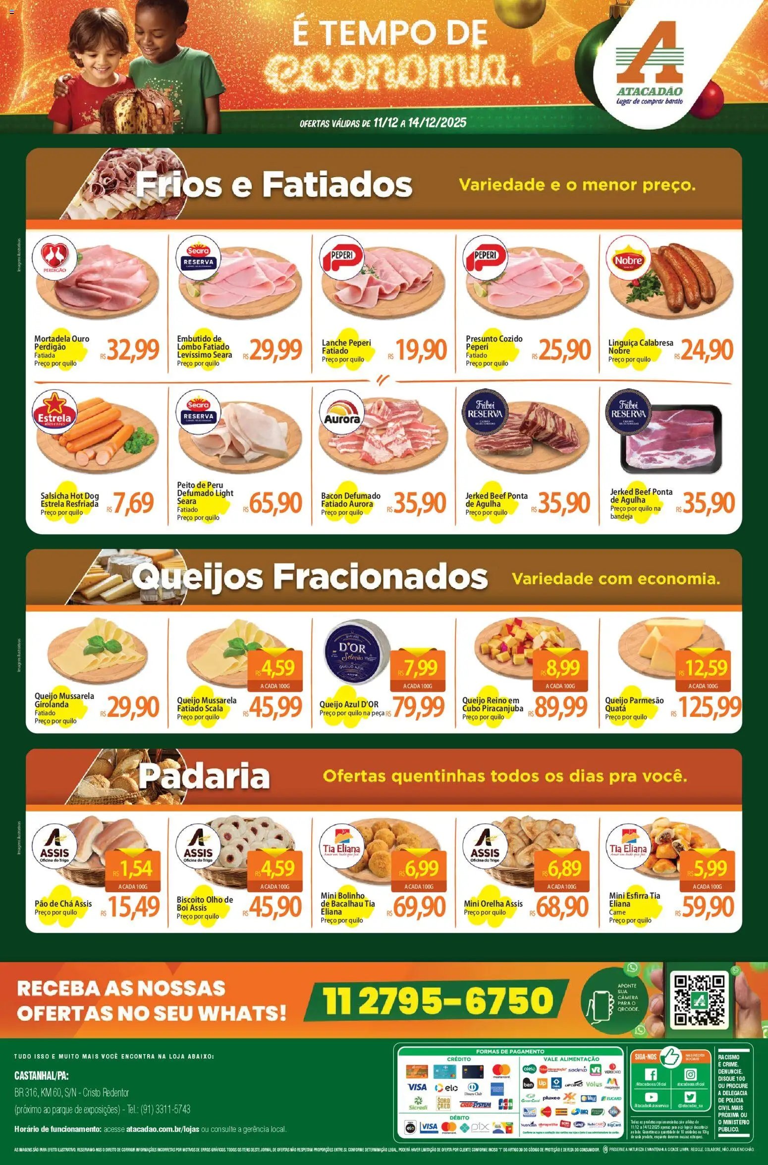 Atacadão folheto a partir de 11/12/2025 Ofertas - PA (2025-12-11 - 2025-12-14)