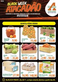 Atacadão folheto a partir de 27/11/2025 Ofertas - SP (2025-11-27 - 2025-11-27)