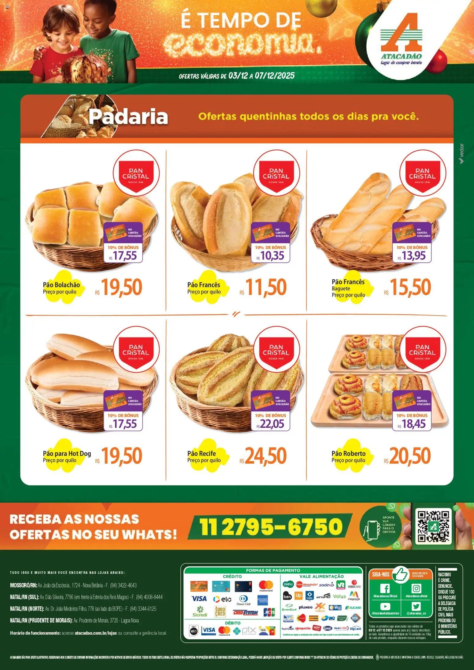 Atacadão folheto a partir de 03/12/2025 Ofertas - RN (2025-12-03 - 2025-12-07)