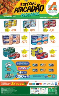 Atacadão folheto a partir de 03/04/2026 Atacadão ofertas - SC (2026-04-03 - 2026-04-12)