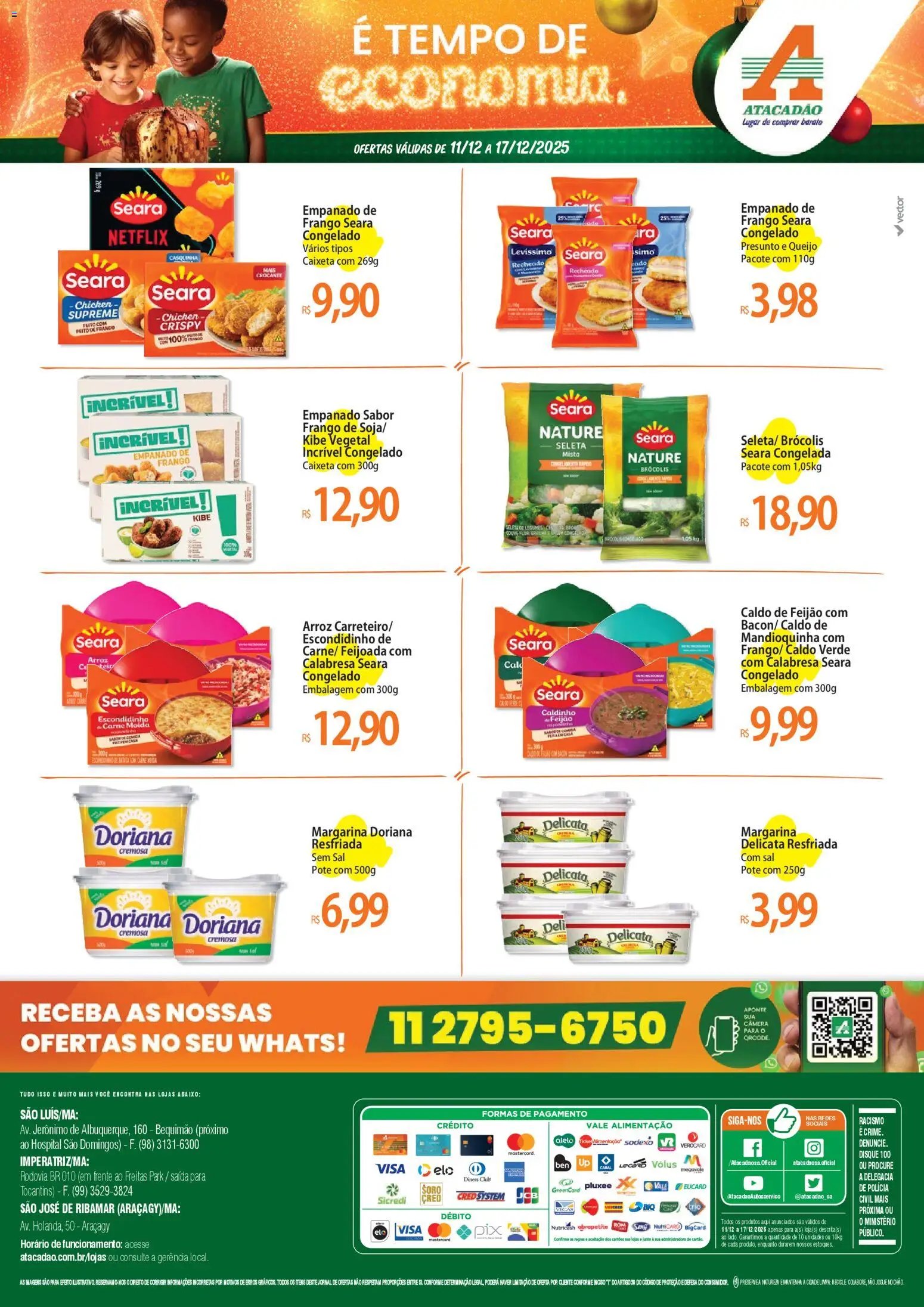 Atacadão folheto a partir de 11/12/2025 Ofertas - MA (2025-12-11 - 2025-12-17)