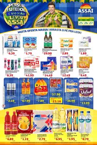 Assaí Atacadista folheto a partir de 25/05/2026 Assaí Atacadista ofertas - BA (2026-05-25 - 2026-05-27)