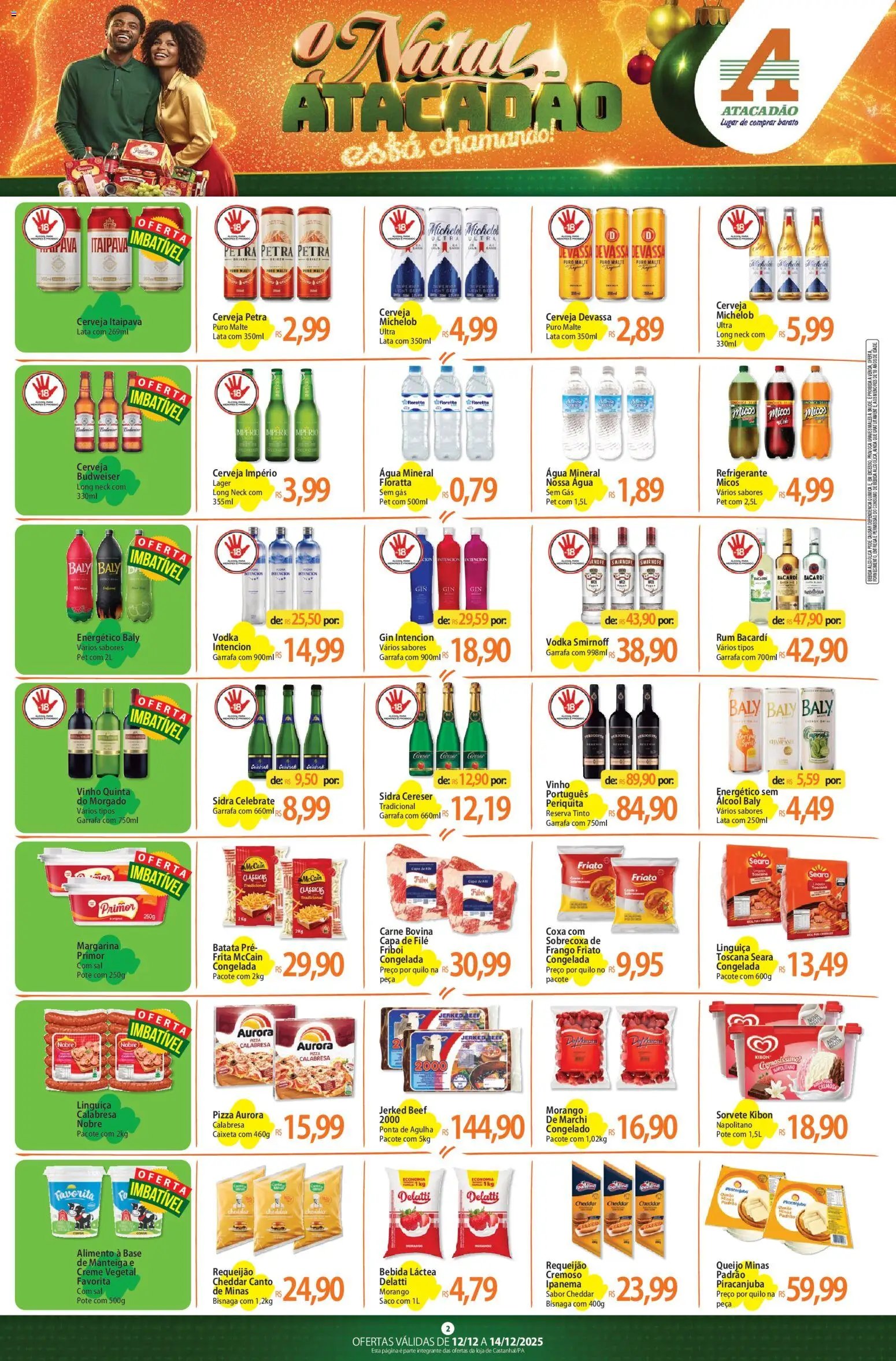 Atacadão folheto a partir de 12/12/2025 Ofertas - PA (2025-12-12 - 2025-12-14)
