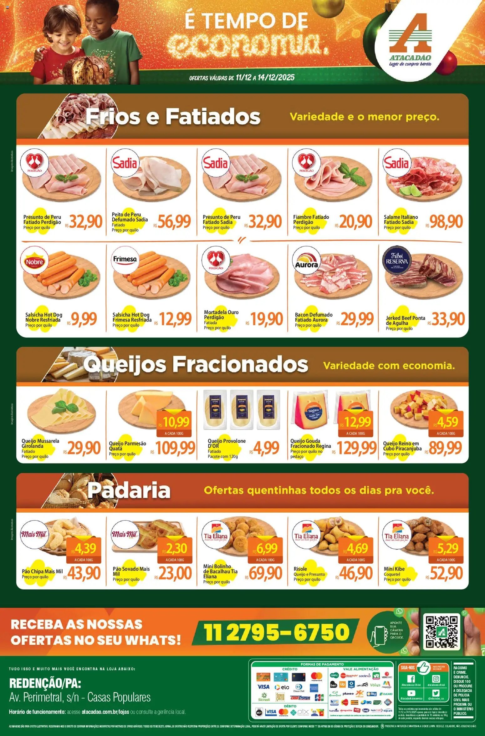 Atacadão folheto a partir de 11/12/2025 Ofertas - PA (2025-12-11 - 2025-12-14)