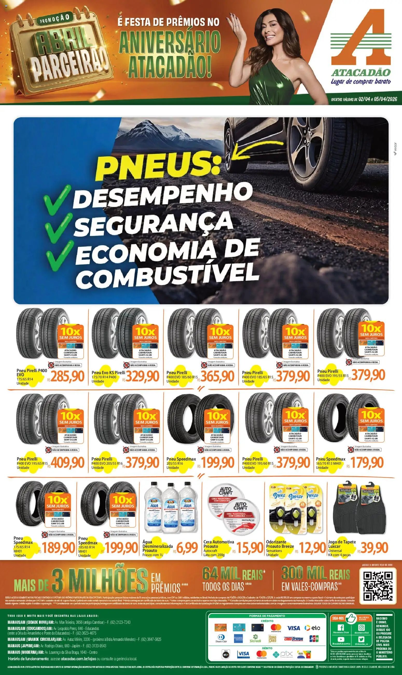 Atacadão folheto a partir de 02/04/2026 Atacadão ofertas - AM (2026-04-02 - 2026-04-05)