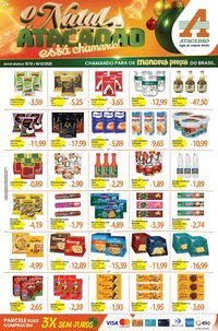Atacadão folheto a partir de 15/12/2025 Ofertas - RR (2025-12-15 - 2025-12-18)