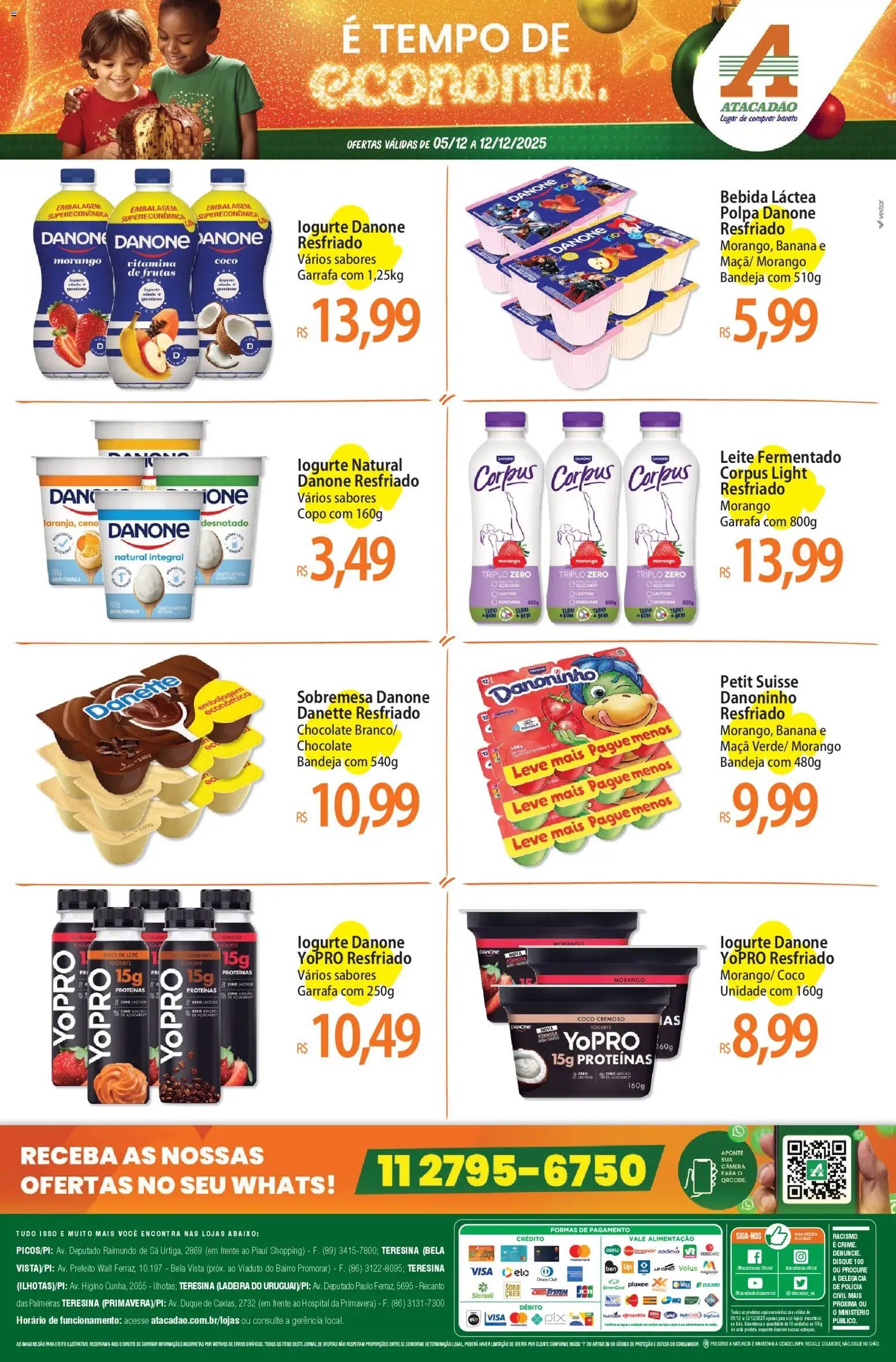 Atacadão folheto a partir de 05/12/2025 Ofertas - PI (2025-12-05 - 2025-12-12)
