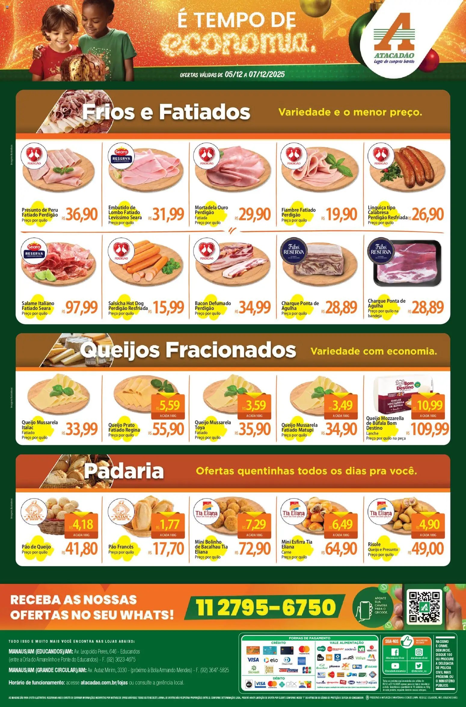 Atacadão folheto a partir de 05/12/2025 Ofertas - AM (2025-12-05 - 2025-12-07)