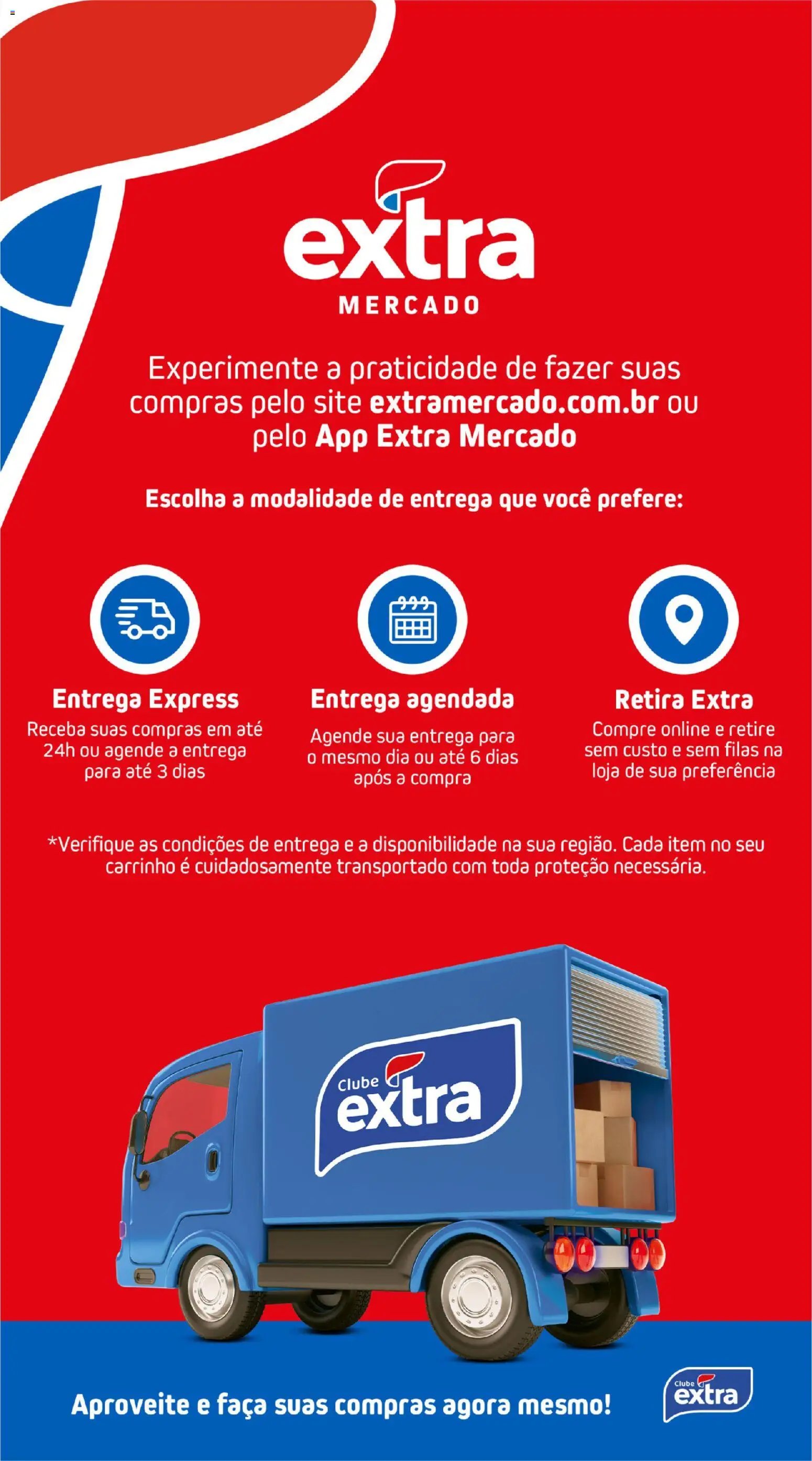 Extra folheto a partir de 26/05/2026 Extra ofertas de Mercado Viral Gol (2026-05-26 - 2026-05-28)