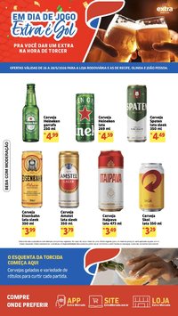 Extra folheto a partir de 26/05/2026 Extra ofertas de Mercado Viral Gol (2026-05-26 - 2026-05-28)
