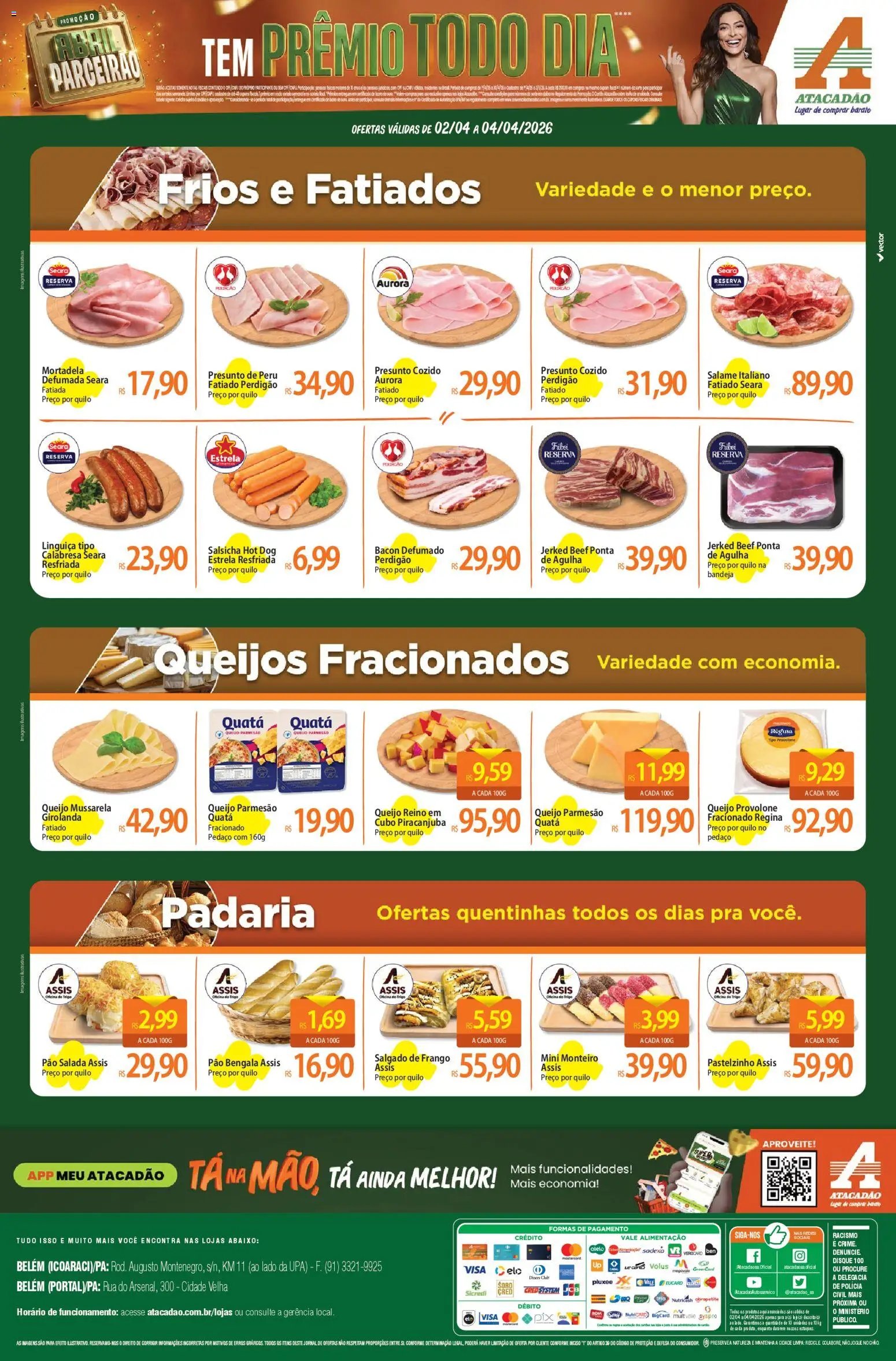 Atacadão folheto a partir de 02/04/2026 Atacadão ofertas - PA (2026-04-02 - 2026-04-04)