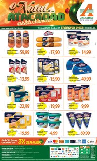 Atacadão folheto a partir de 15/12/2025 Ofertas - AM (2025-12-15 - 2025-12-21)