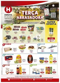 Hirota Food folheto a partir de 26/05/2026 Hirota Food ofertas Terça Arrasadora (2026-05-26 - 2026-05-27)