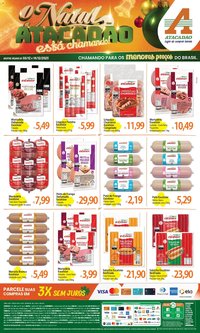 Atacadão folheto a partir de 08/12/2025 Ofertas - RS (2025-12-08 - 2025-12-14)