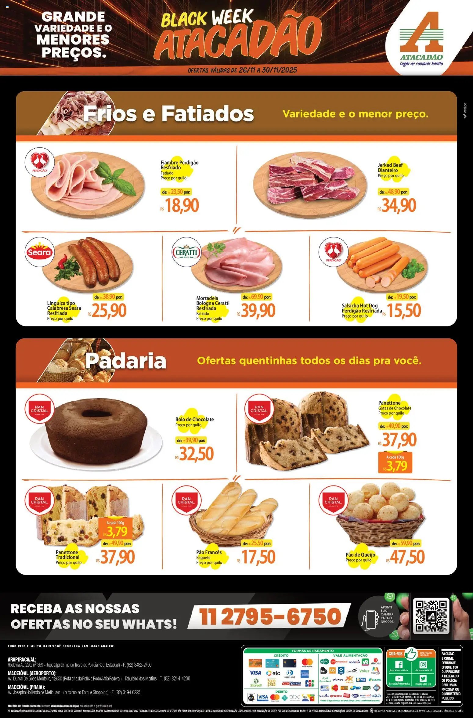 Atacadão folheto a partir de 26/11/2025 Ofertas - AL (2025-11-26 - 2025-11-30)