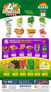 Assaí Atacadista folheto a partir de 27/05/2026 Assaí Atacadista ofertas - RR (2026-05-27 - 2026-05-27)