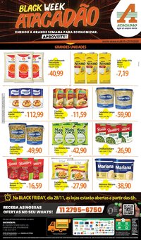 Atacadão folheto a partir de 24/11/2025 Ofertas - PA (2025-11-24 - 2025-11-27)
